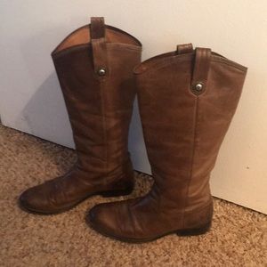 Melissa Button Frye Boots